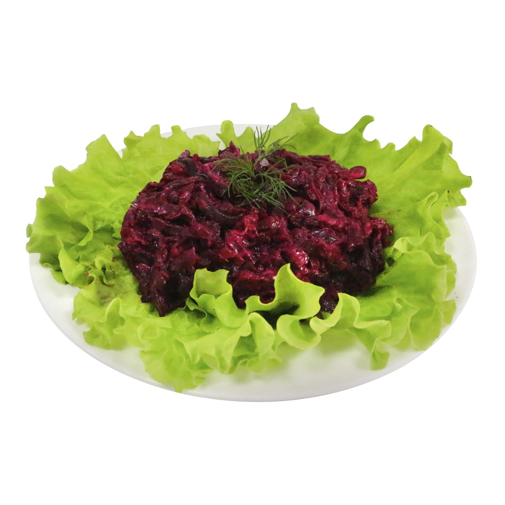 Салат Свекла с чесноком 150г контейнер Командор