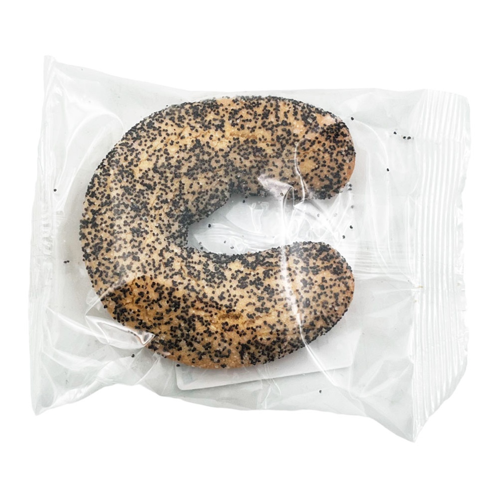 Рогалик с маком 60г пакет Командор