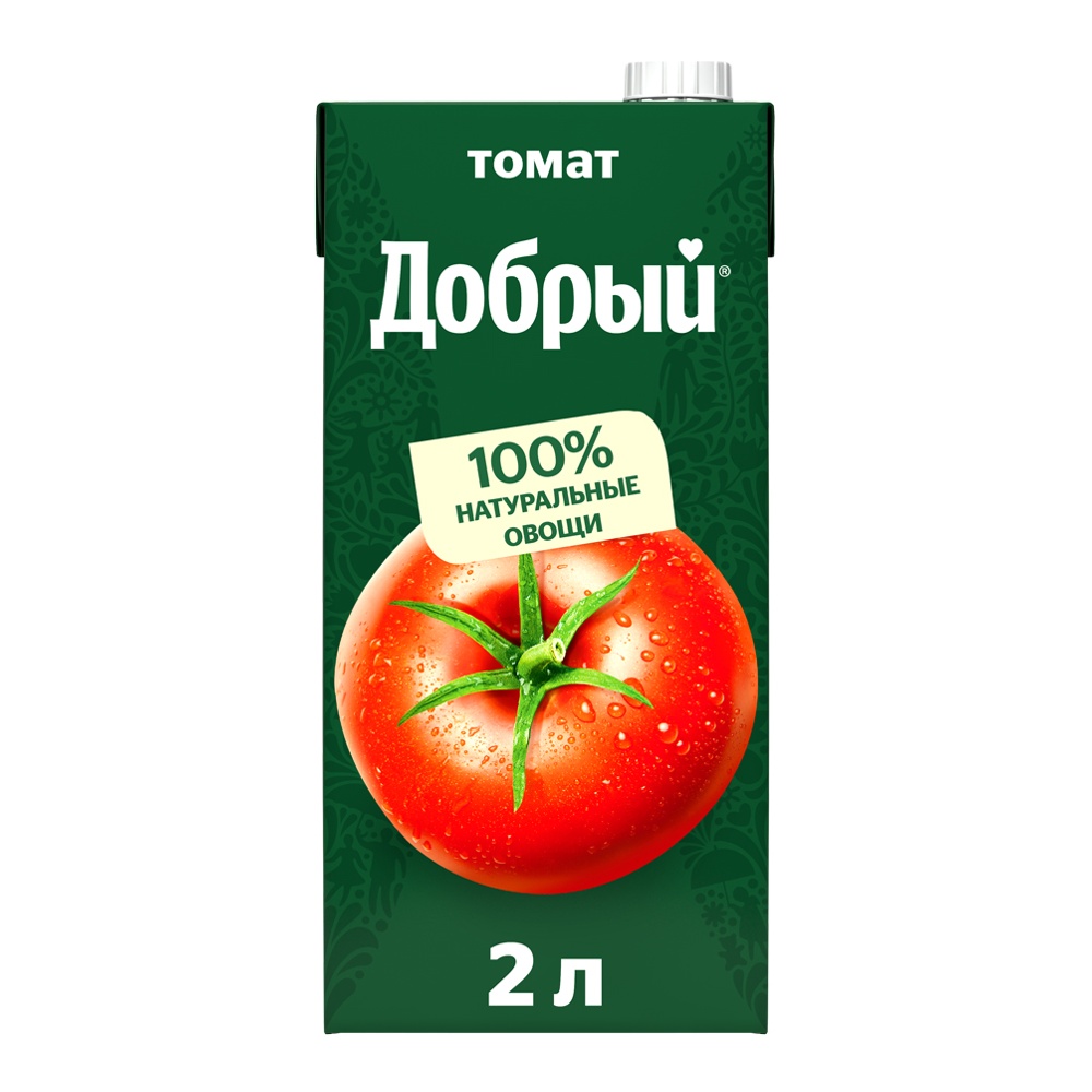 Нектар Добрый 2л Томат с сахаром и солью