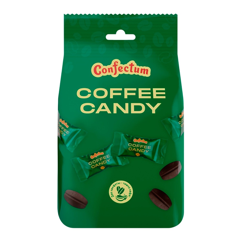 Карамель леденцовая Конфектум Кофе Кэнди 50г