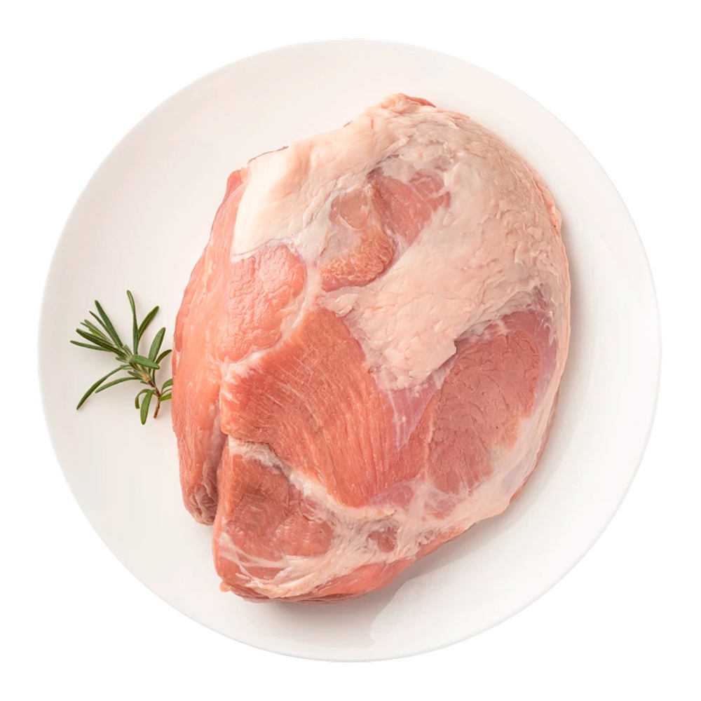 Окорок свиной без кости вес Мясоешька, подложка