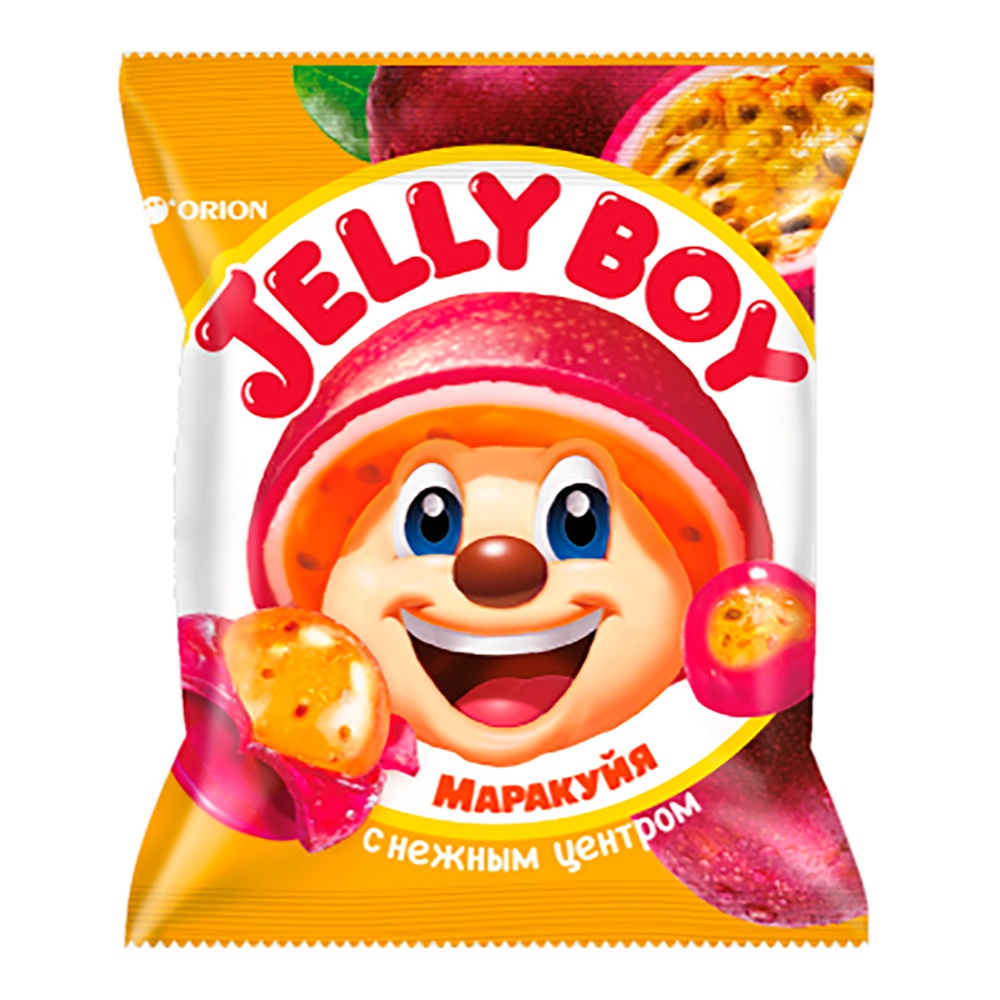 Мармелад жевательный Орион Джелли Бой Маракуйя 66г