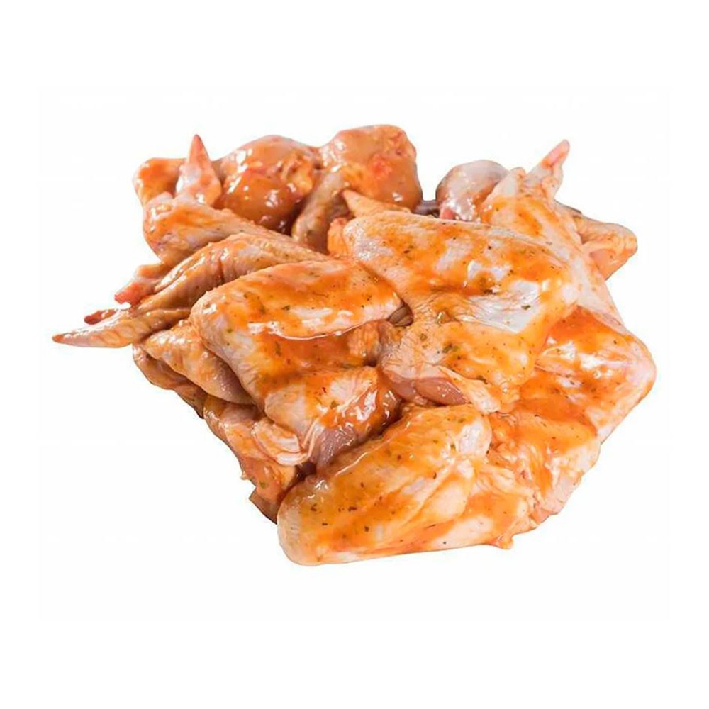 Крыло цыпленка-бройлера в маринаде Барбекю охлажденное вес в/у СибМагнат