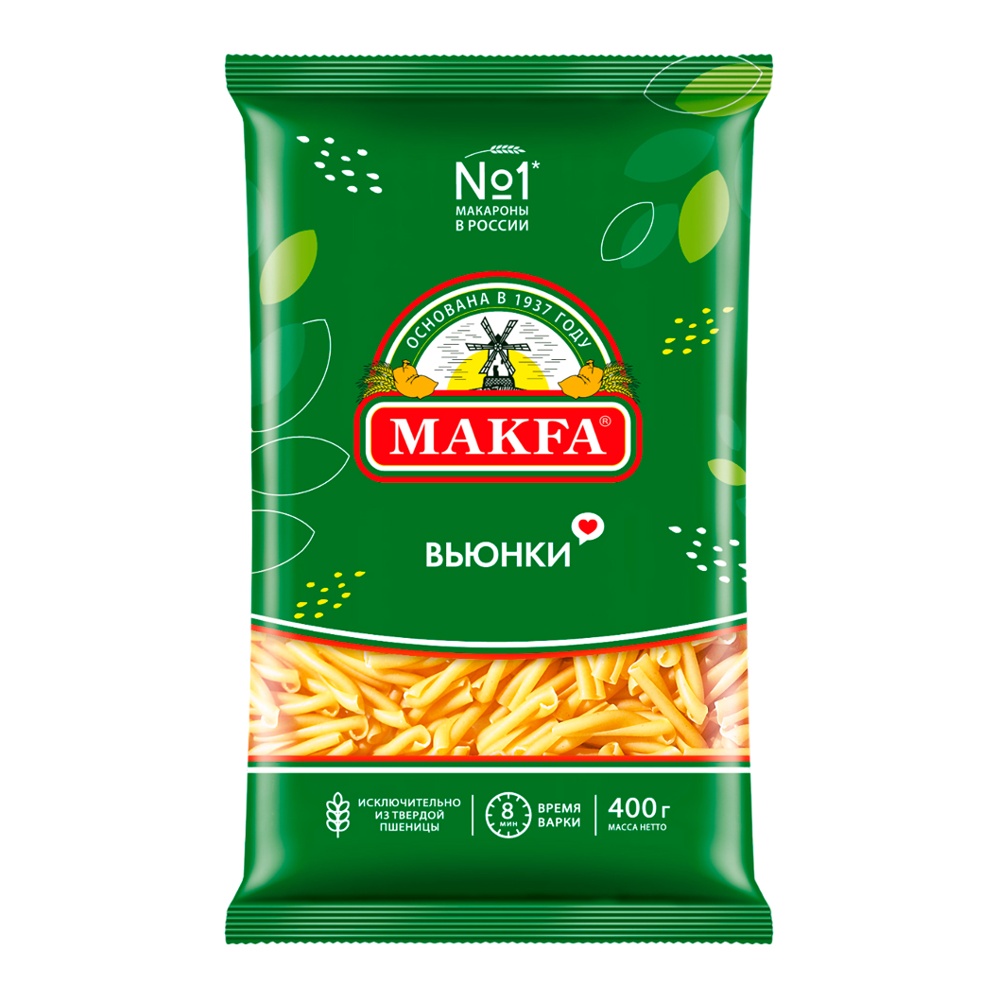 Мак изд Макфа Вьюнки в/с 400г