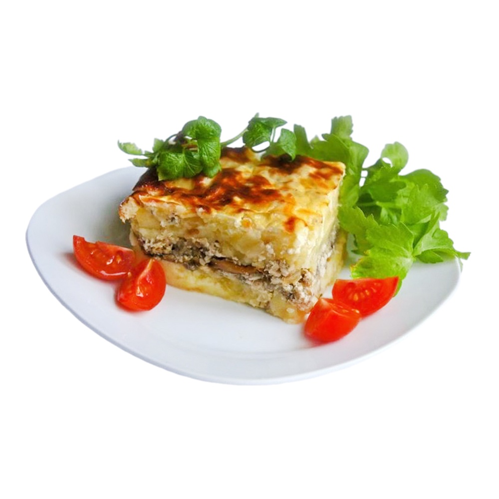 Запеканка картофельная с куриным фаршем 100г Командор