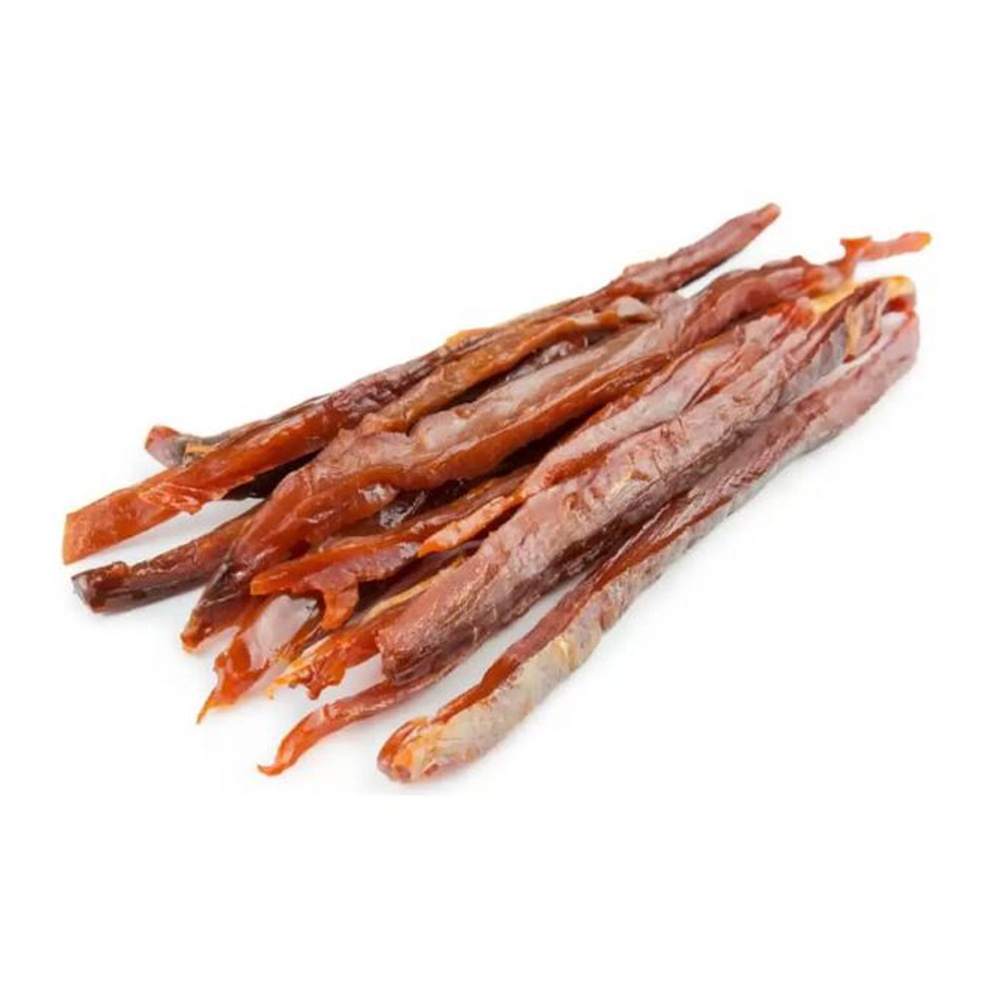 Соломка лососевая вяленая вес Золотая рыбка