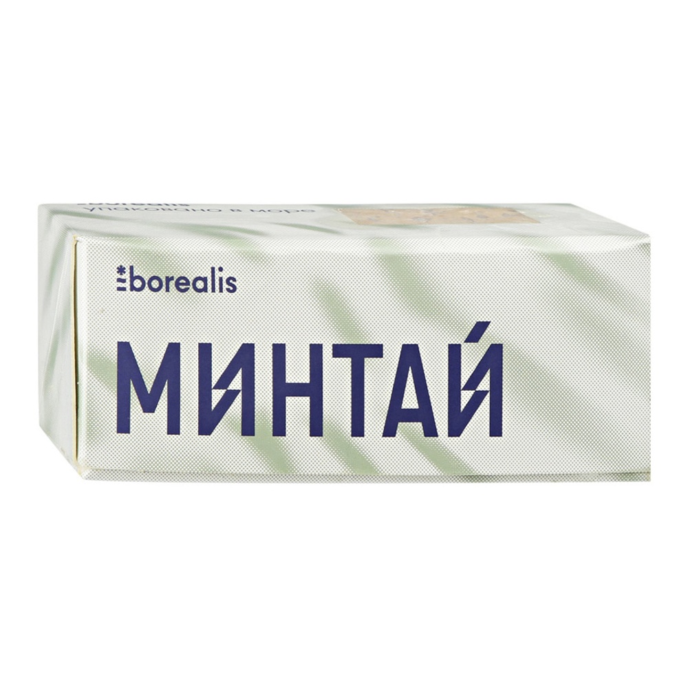 Фарш рыбный с/м из минтая 300г Бореалис