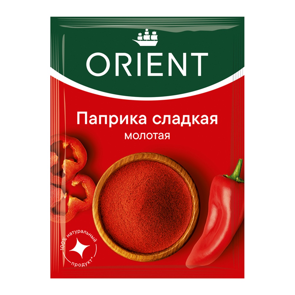 Приправа Ориент Паприка сладкая молотая 15г