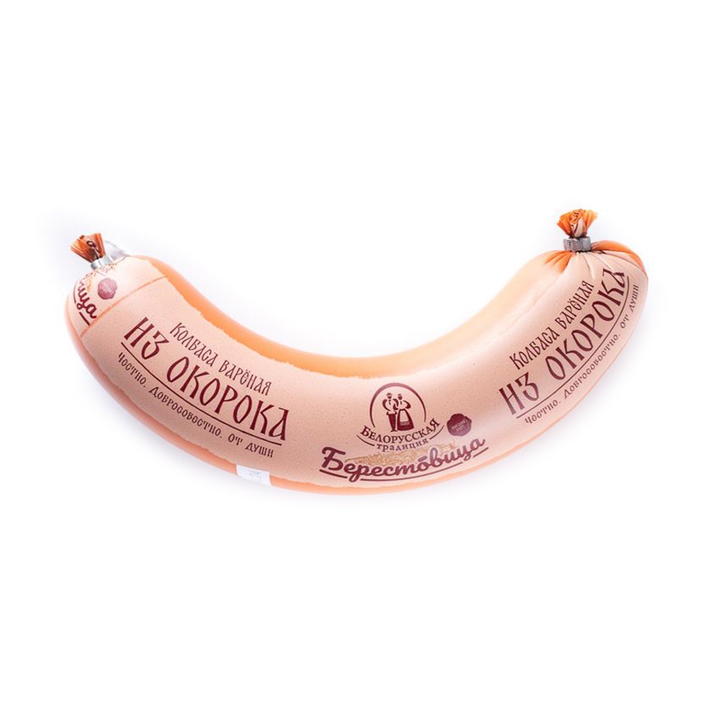 Колбаса Белорусская традиция Берестовица Из окорока в/с 400г