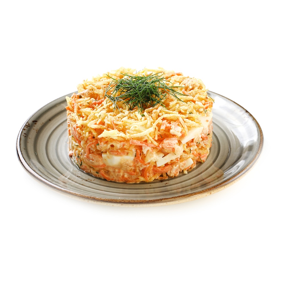 Салат с курочкой по-корейски 100г Командор