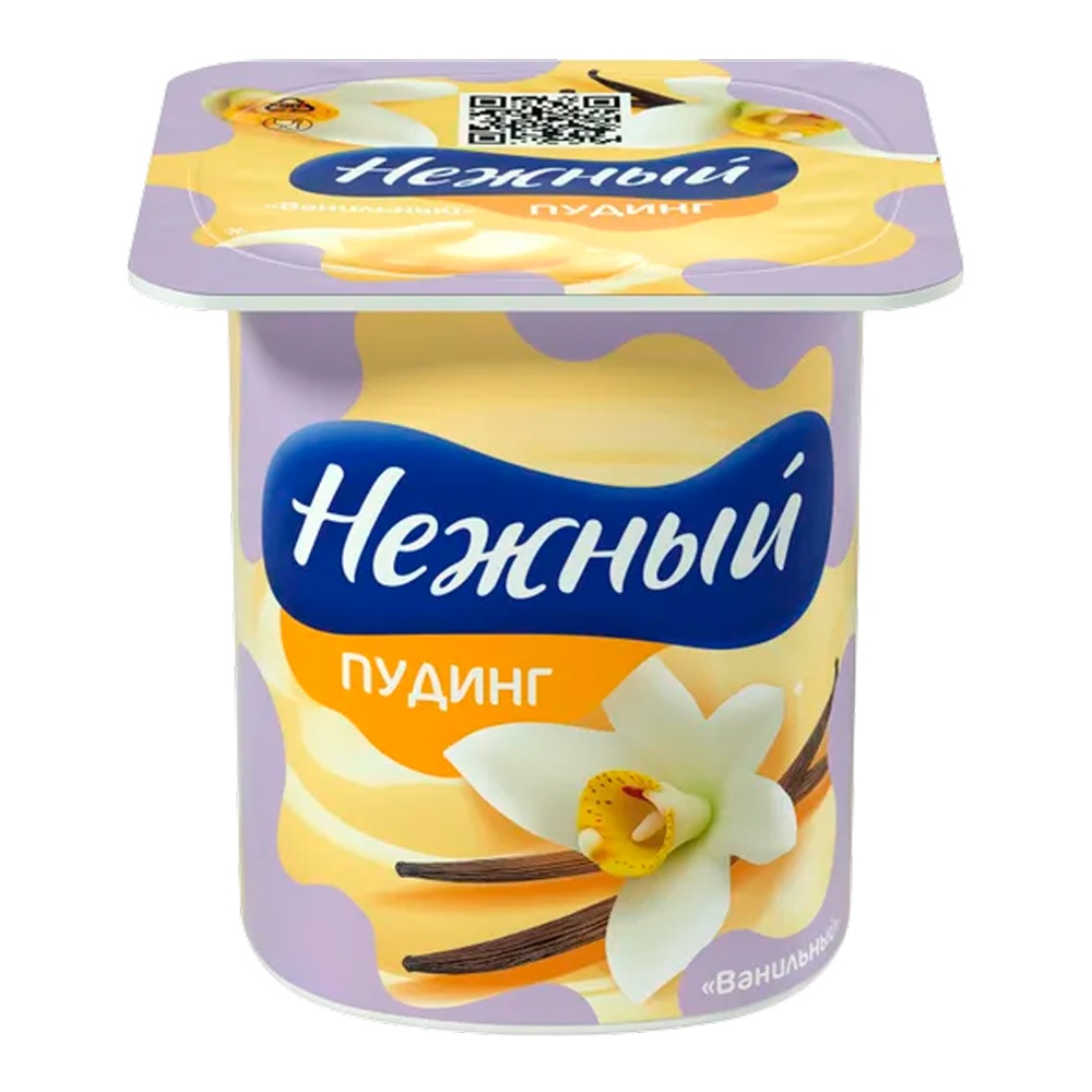 Пудинг молочный Эрманн Нежный 2,8% 100г ваниль