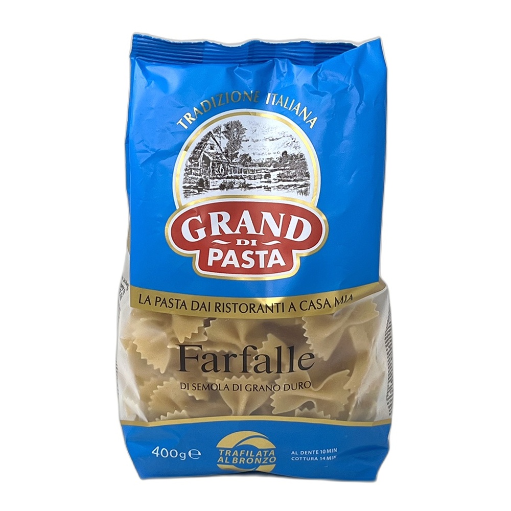 Мак изд Гранд ди Паста Фарфалле (бантики) 400г