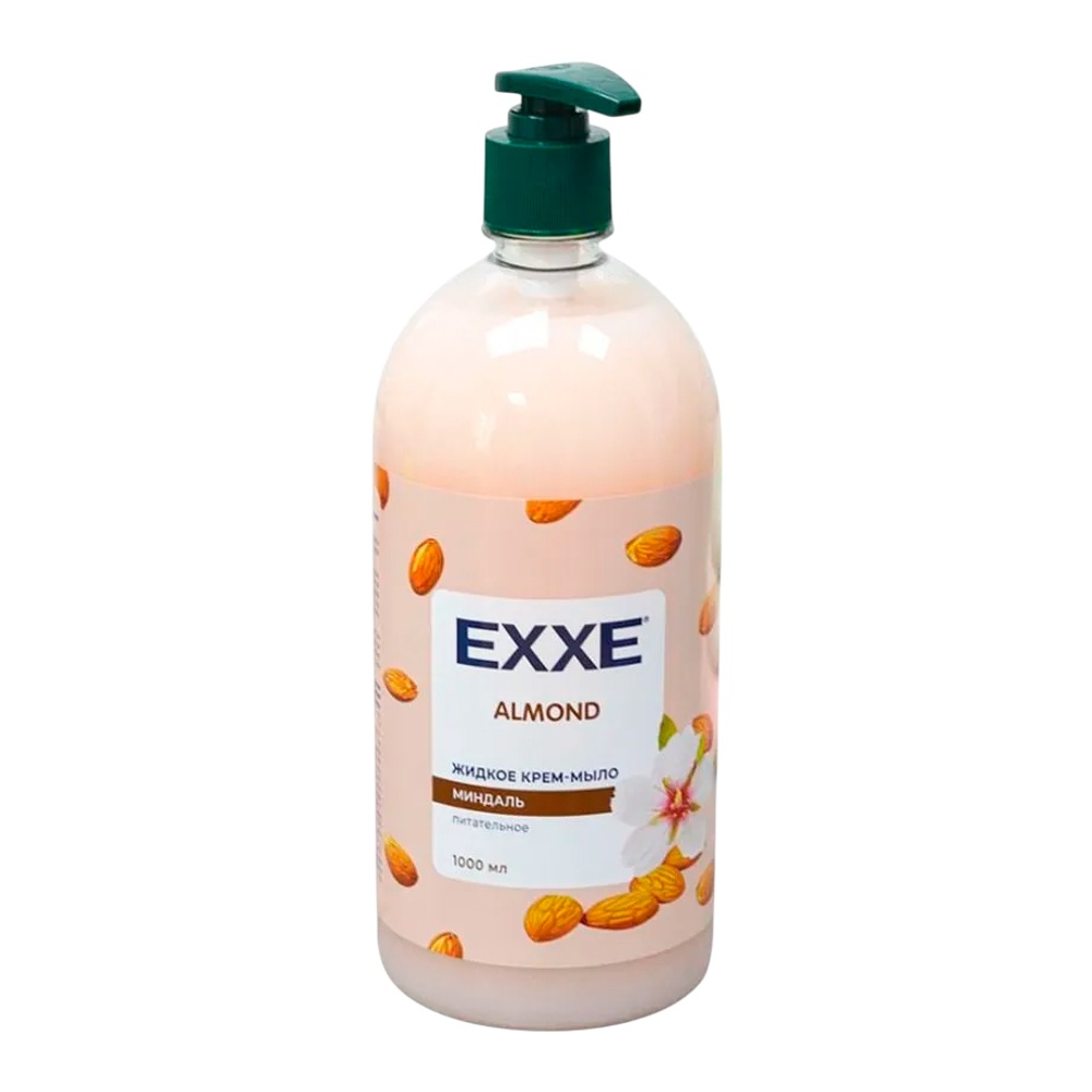 Крем-мыло жидкое Иксэ Миндаль 1000мл