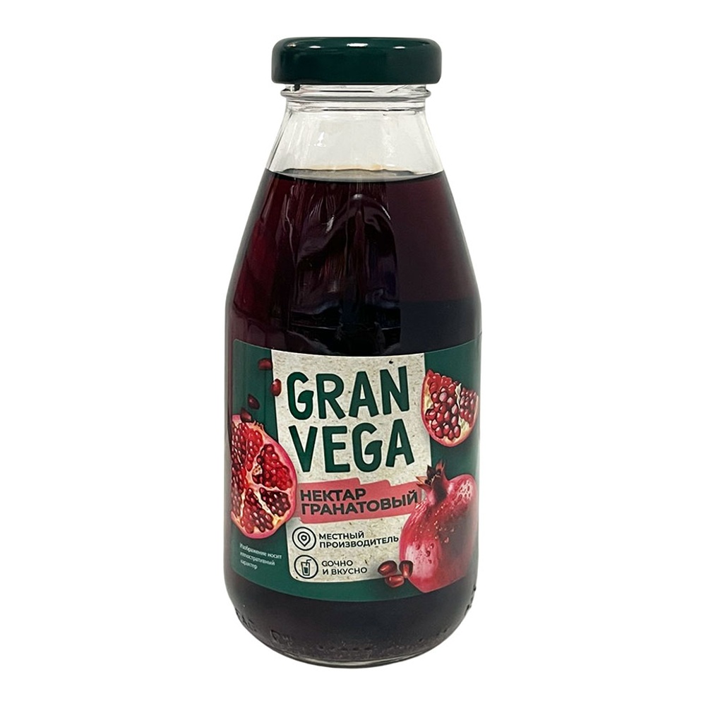 Нектар Гранвега 0,3л Гранатовый ст/б