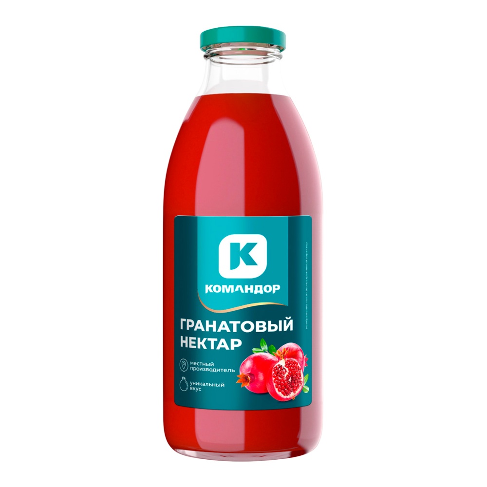 Нектар Командор 0,75л Гранатовый ст/б