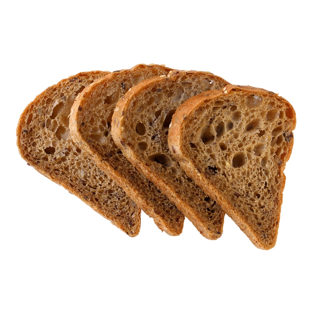 Хлеб пшенично-ржаной на закваске 220г Командор нарезка