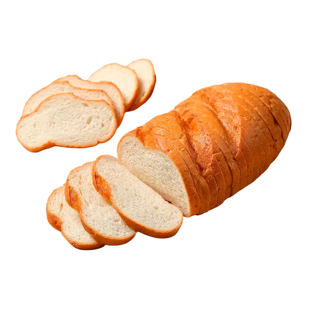 Батон сдобный 300г Командор нарезка