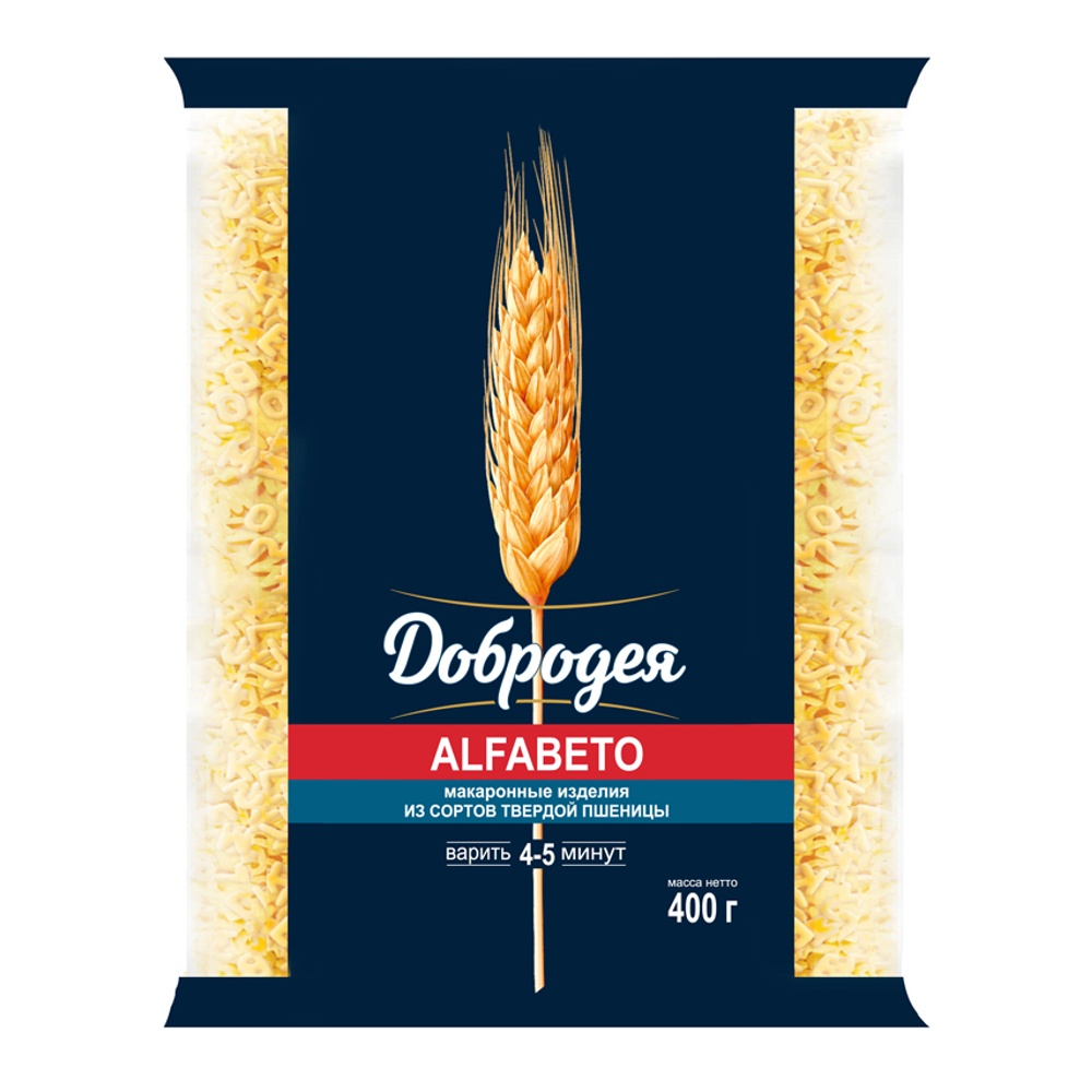 Мак изд Добродея Алфабето 400г