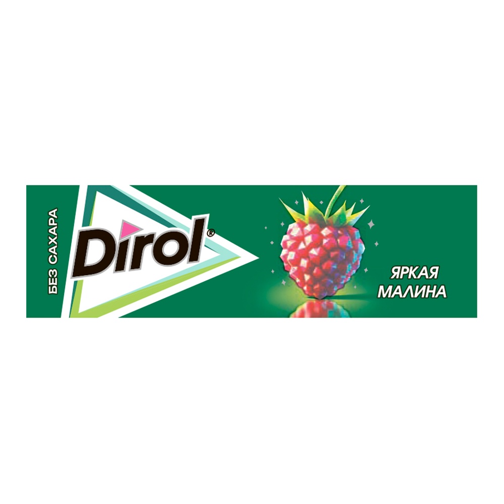 Жев резинка Дирол Яркая малина 13,6г