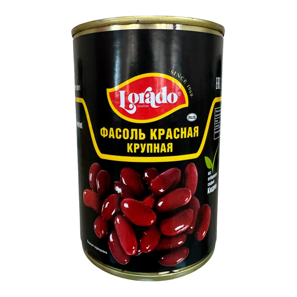 Фасоль Лорадо красная крупная 425мл ж/б