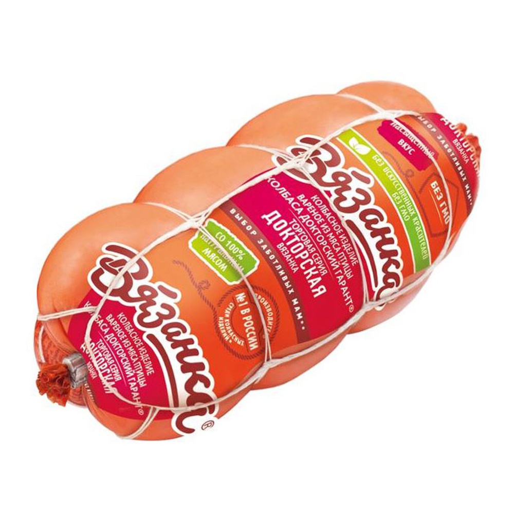 Колбаса Вязанка Докторский гарант Докторская 400г