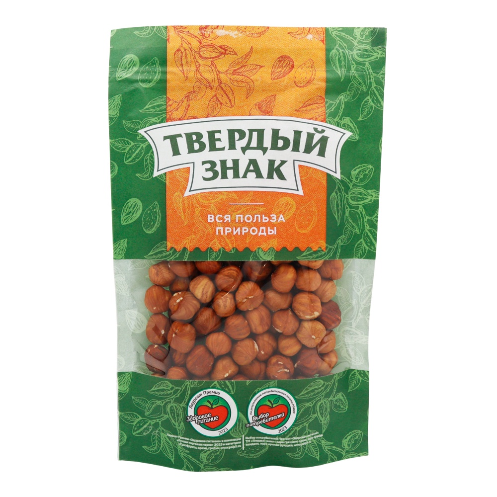 Фундук Твердый Знак ядро 150г дой-пак