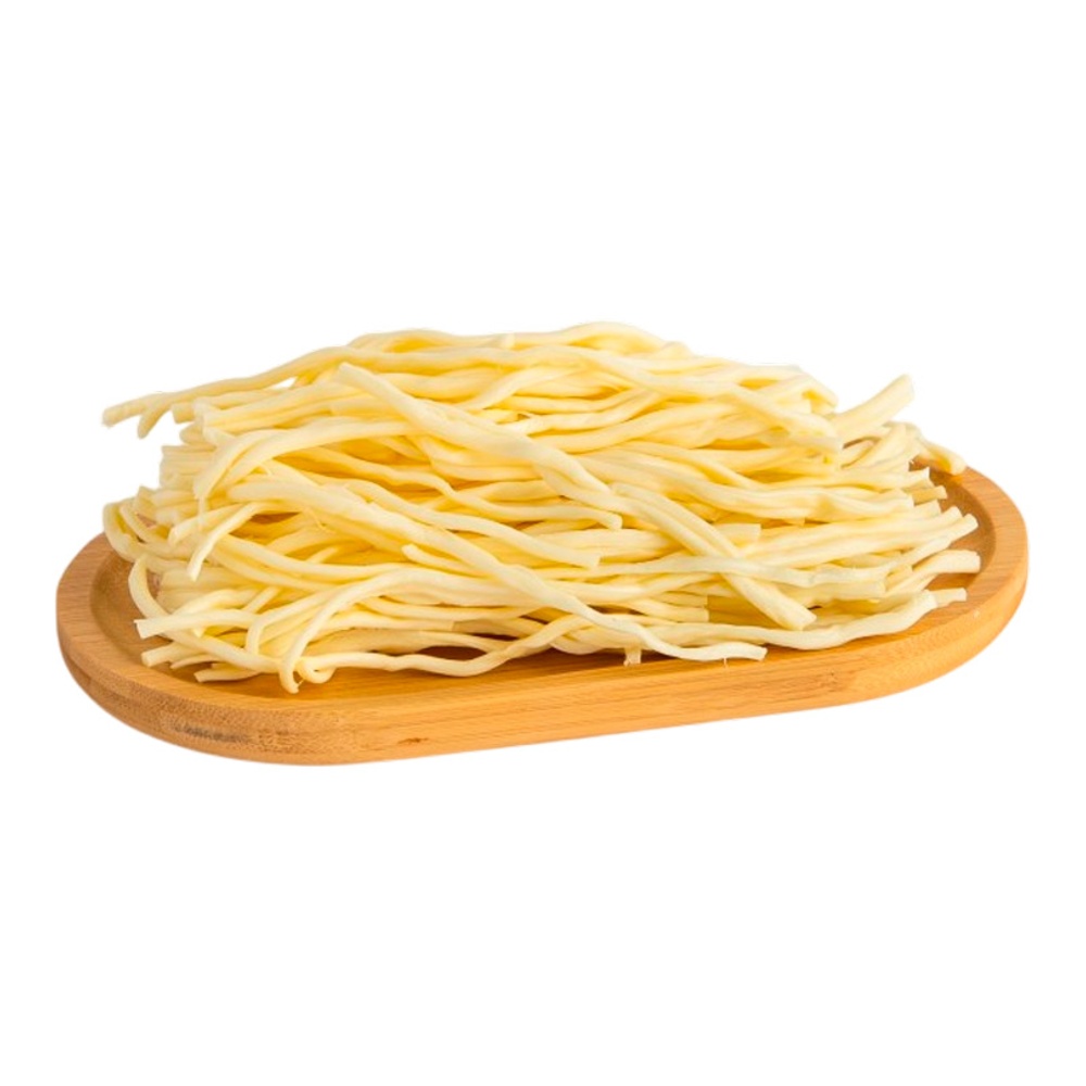 Сыр Вкусней Спагетти белый 45% вес СПК Сибирь