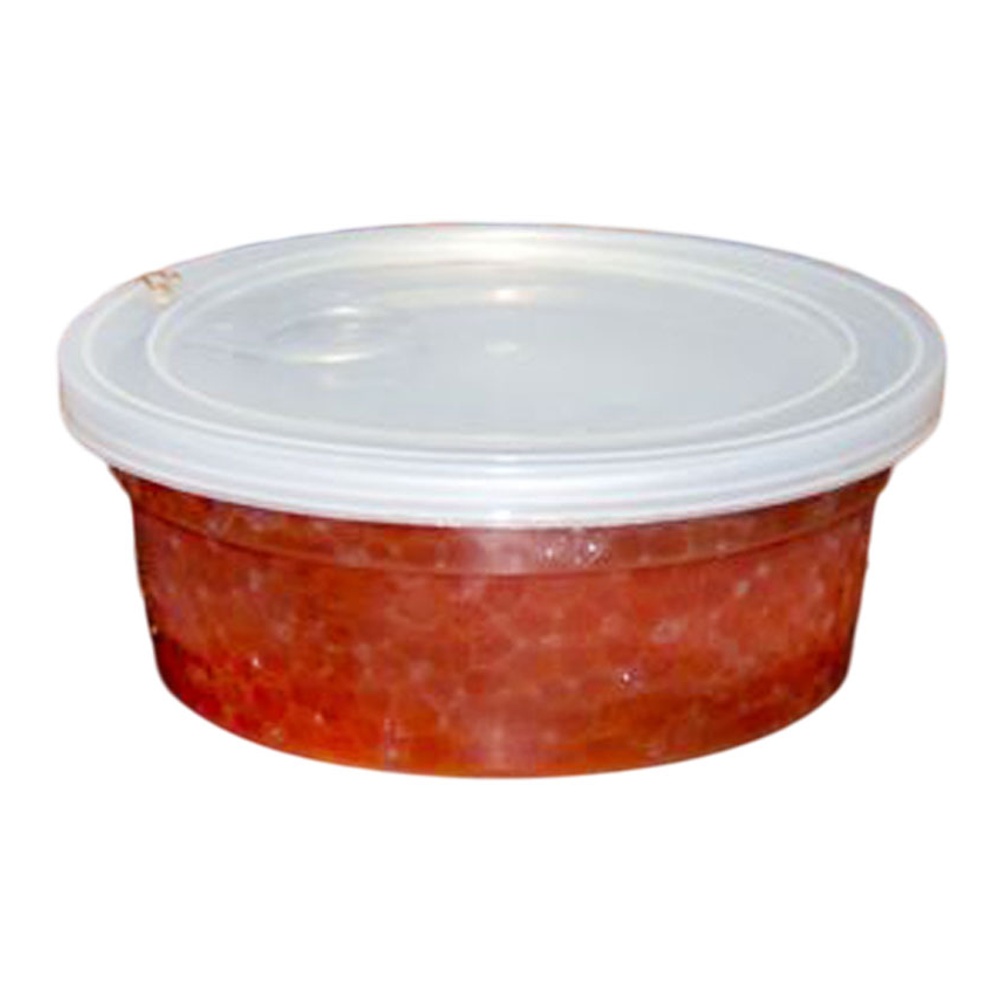 Икра лососевая зернистая Морской меридиан (горбуша) 200г пл/б