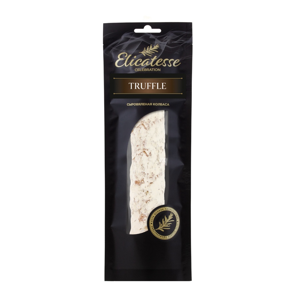 Салями Эликатессе Трюфель с/в 160г СПК