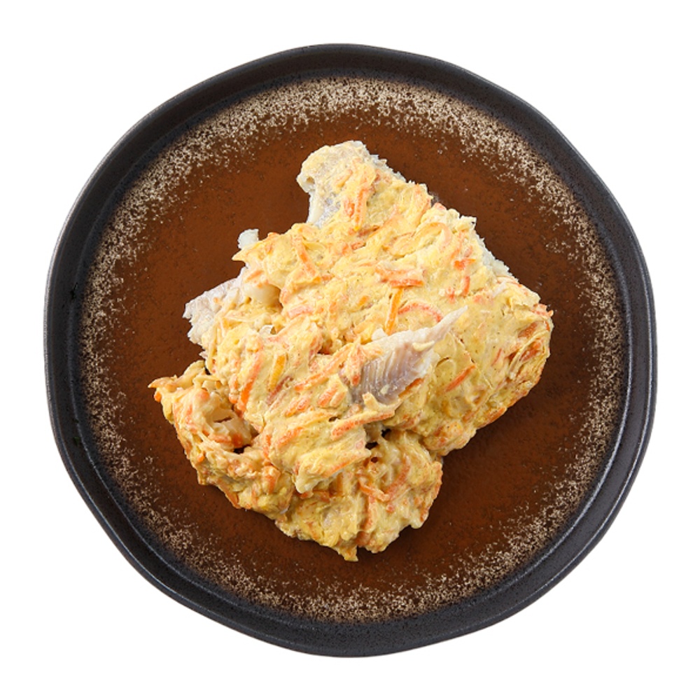 Филе минтая с морковью вес Командор