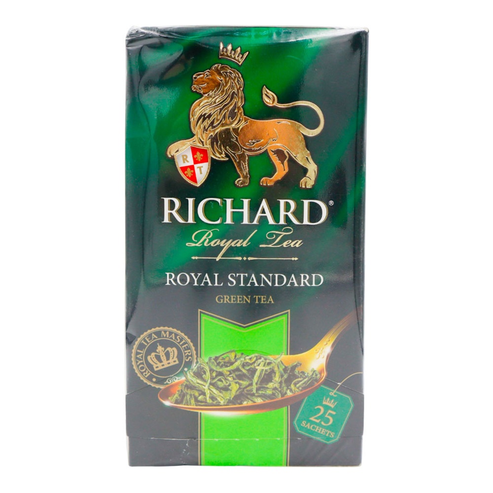 Чай Ричард Роял Стандарт зеленый 25*2г сашет