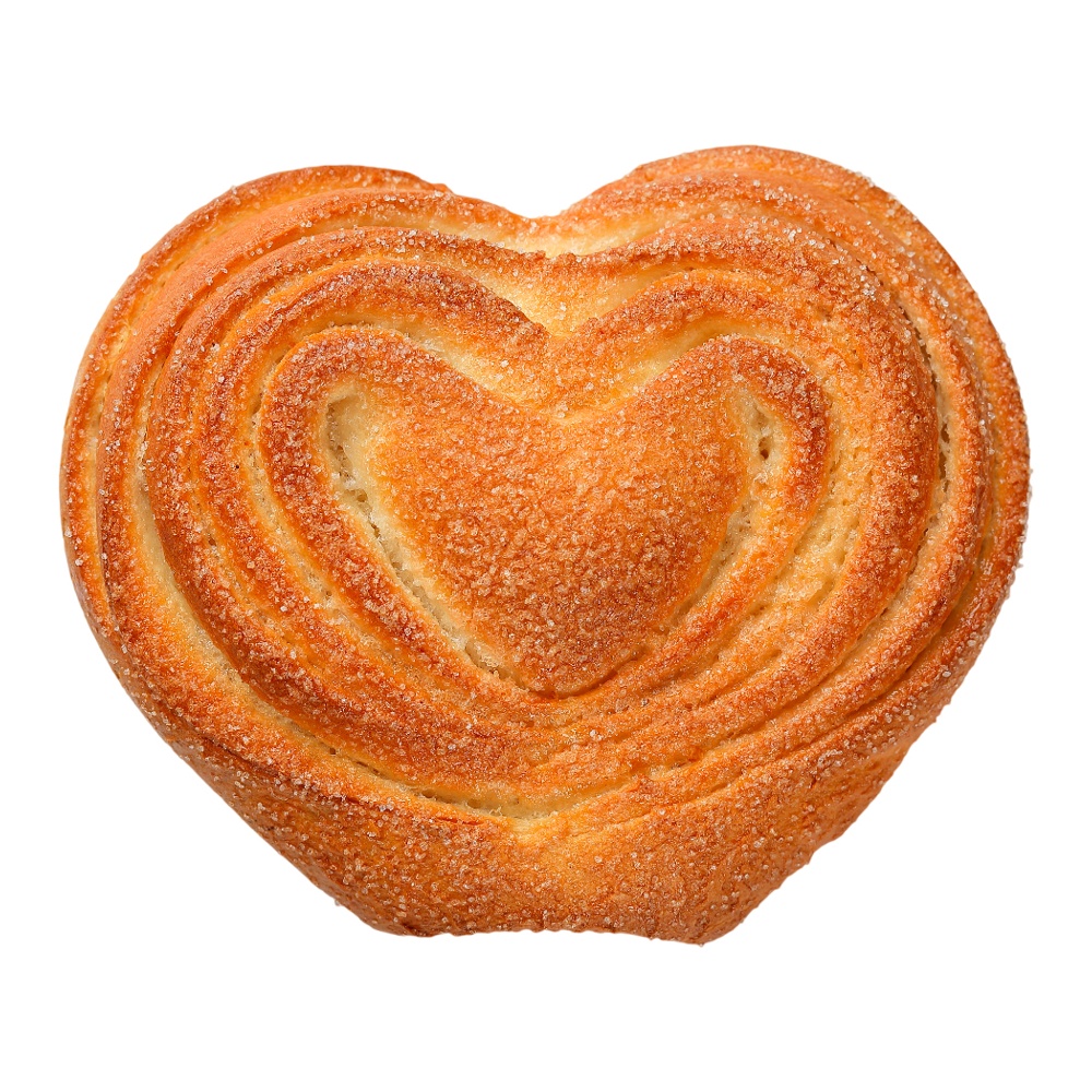 Булочка Киевская плюшка сдобная 100г в упаковке Командор (R)