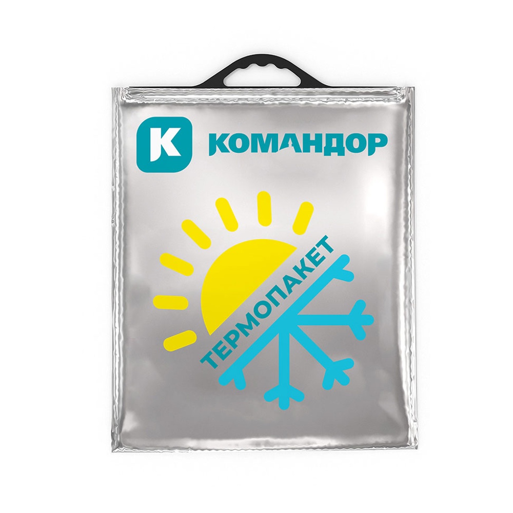 Термопакет Командор 420*500мм трехслойный, 18л