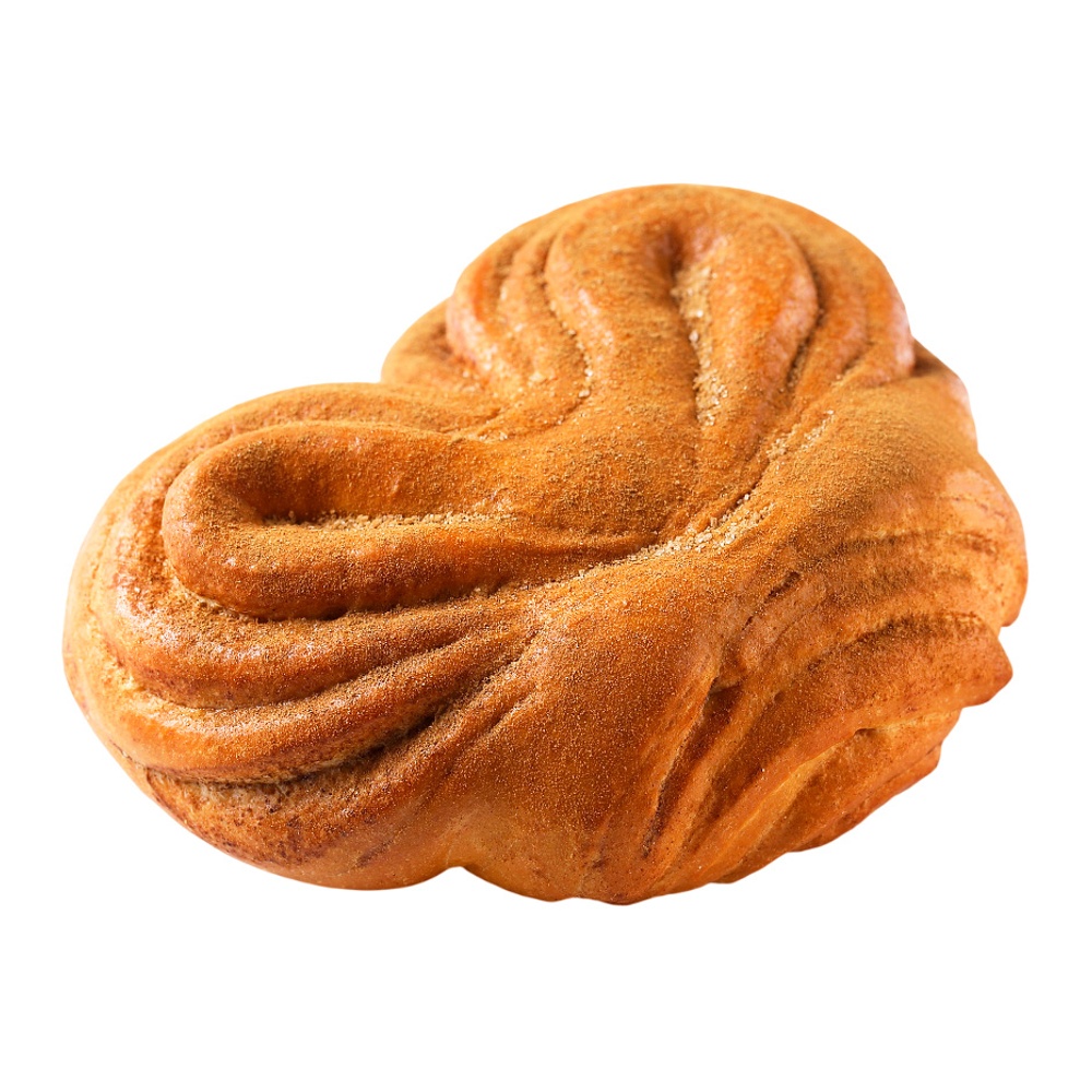 Плюшка с корицей сдобная 100г Командор (R)