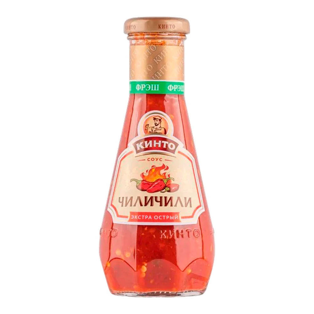 Соус Кинто ЧилиЧили Экстра острый 305г