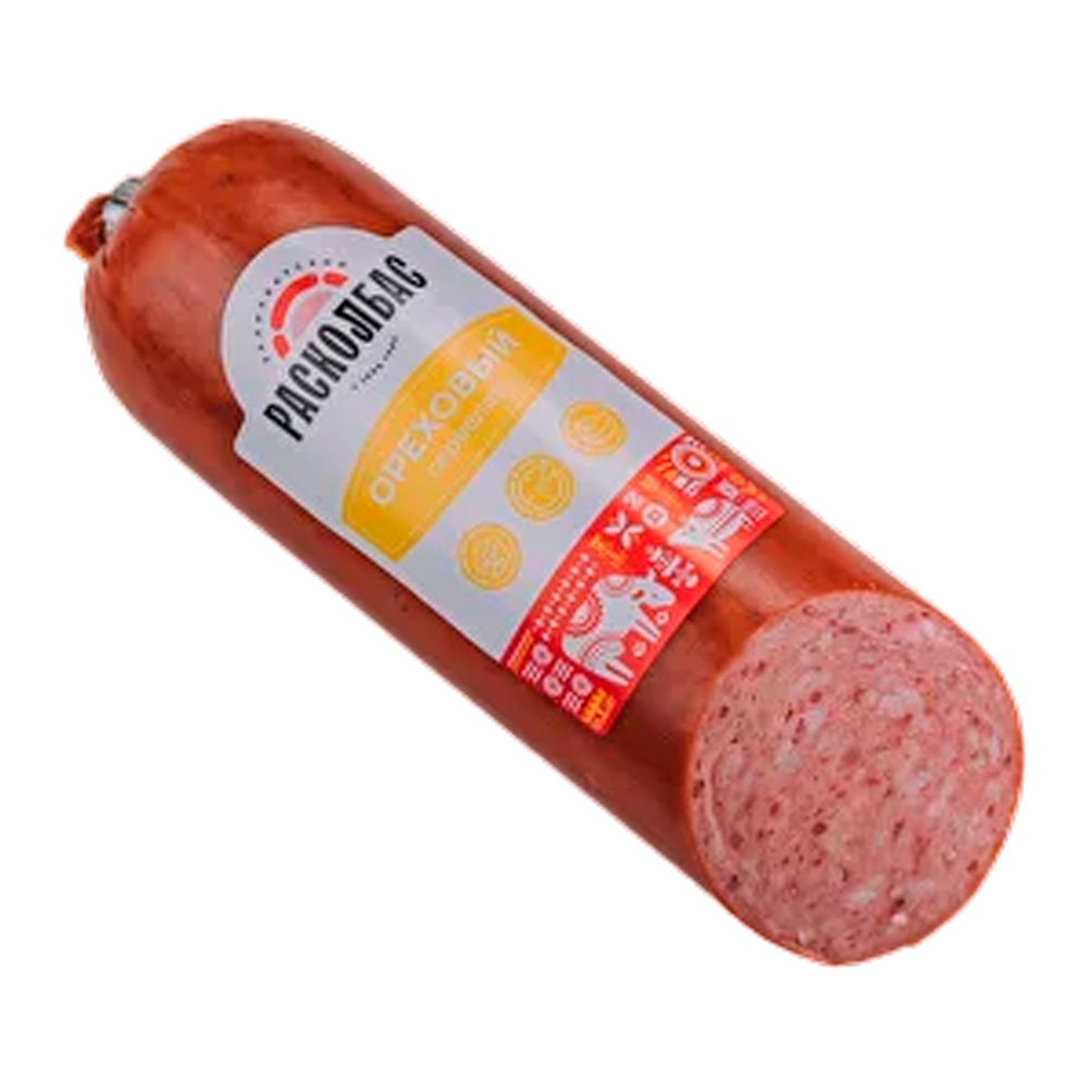 Сервелат Ореховый п/к 300г в/у Залихватский Расколбас