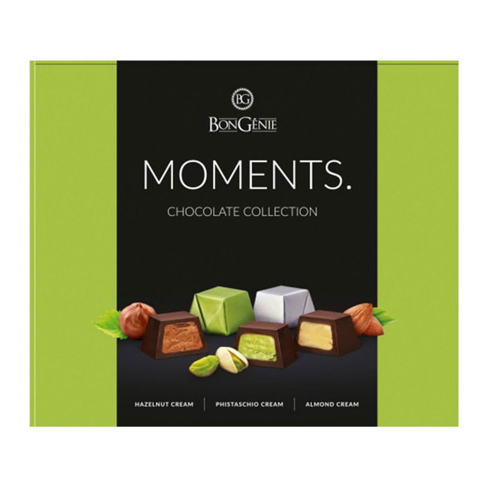 Набор конфет Бонжени Ассорти с начинками 150г