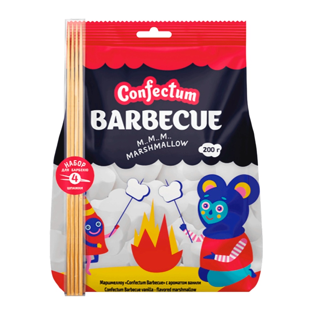 Маршмеллоу Конфектум с ароматом ванили 200г