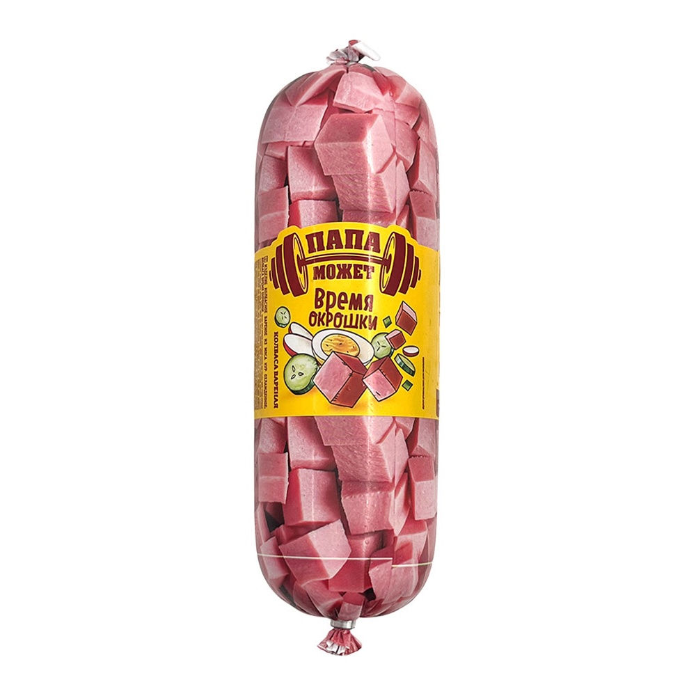 Колбаса Папа может Время окрошки из мяса кур 750г
