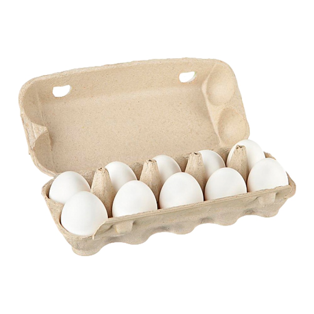 Яйцо куриное столовое Деревенские 1кат 10шт вал