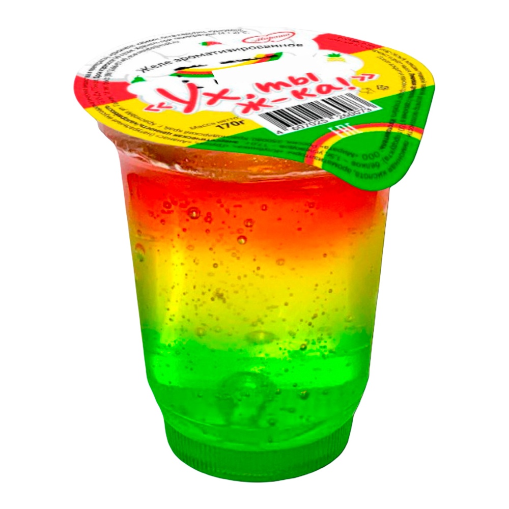 Желе ароматизированное Мирата Ух, ты ж-ка! 170г