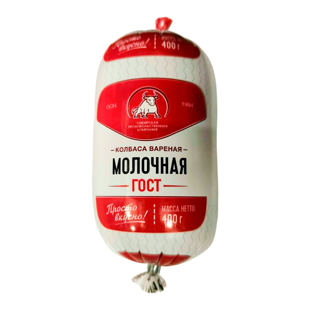 Колбаса Молочная ГОСТ 400г СПК