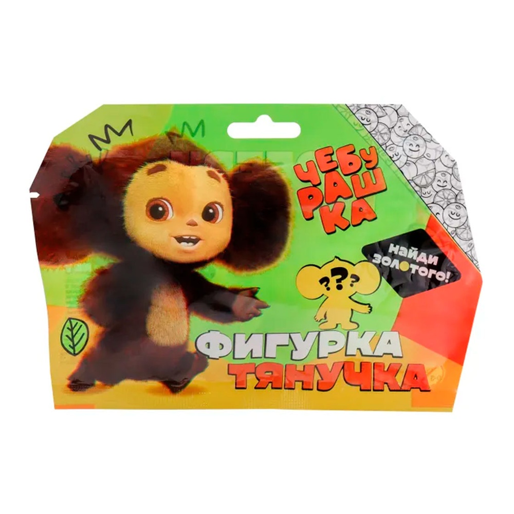 Игрушка тянучка Чебурашка, 7см, 6 видов в ассортименте CHE240