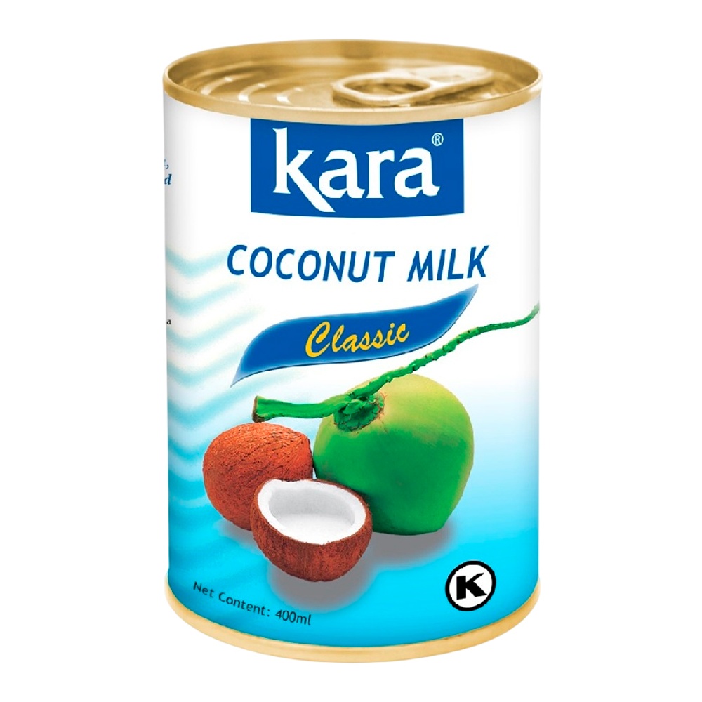 Молоко кокосовое Кара 17% 400мл ж/б