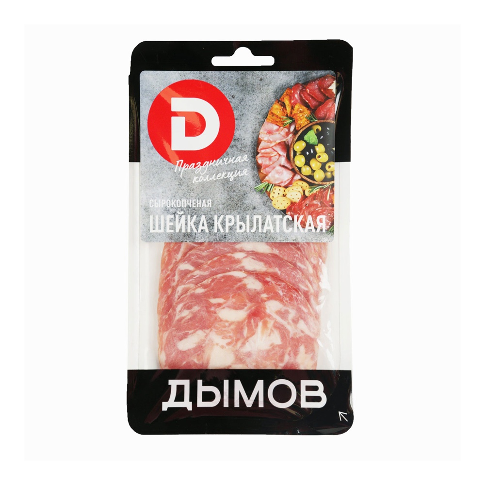 Шейка Дымов Крылатская с/к 70г з/с нарезка