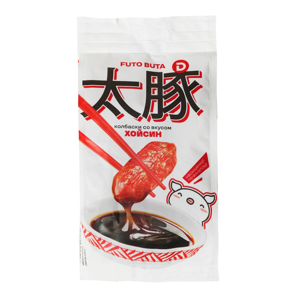 Колбаски Дымов Футо Бута со вкусом хойсин полусухие с/к 50г