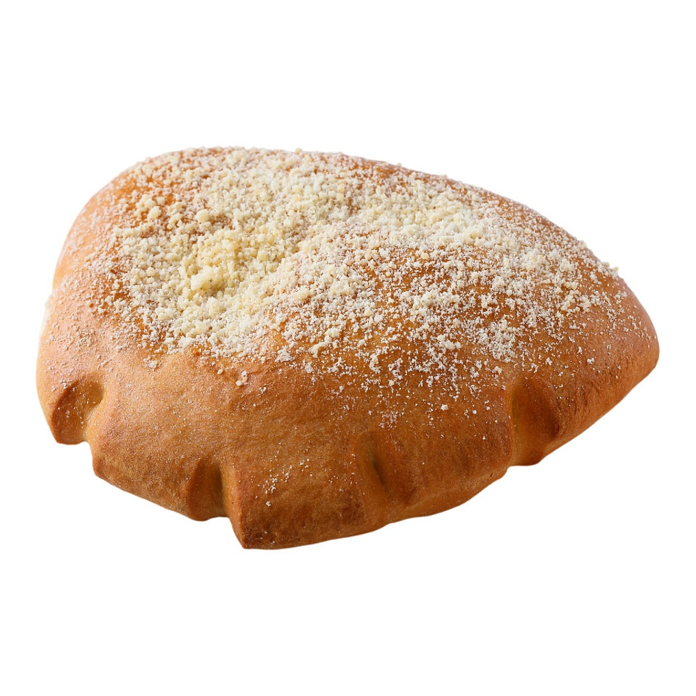 Булочка Лакомка с начинкой манго-маракуйя 110г Командор
