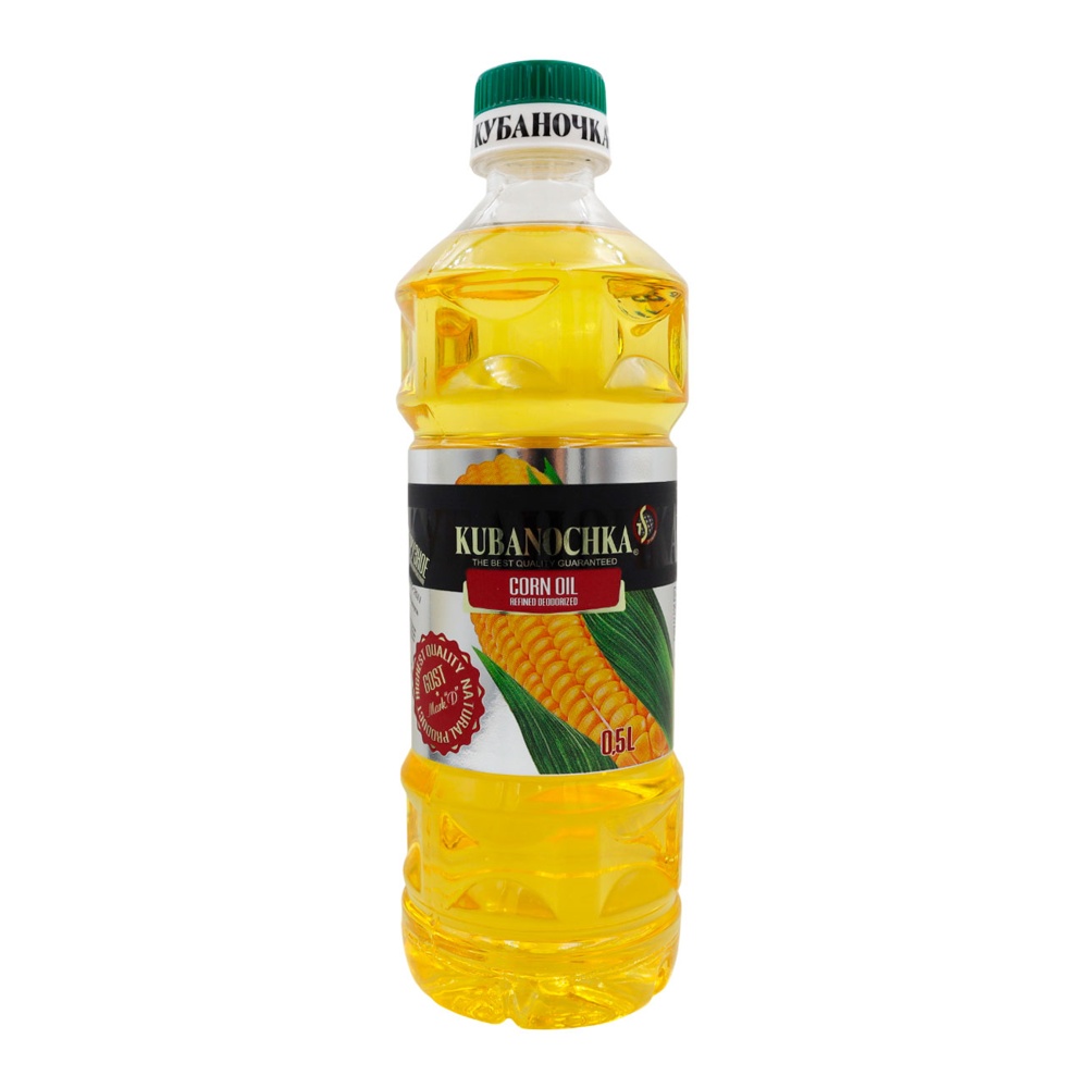 Масло Кубаночка кукурузное раф/дез 0,5л пл/б