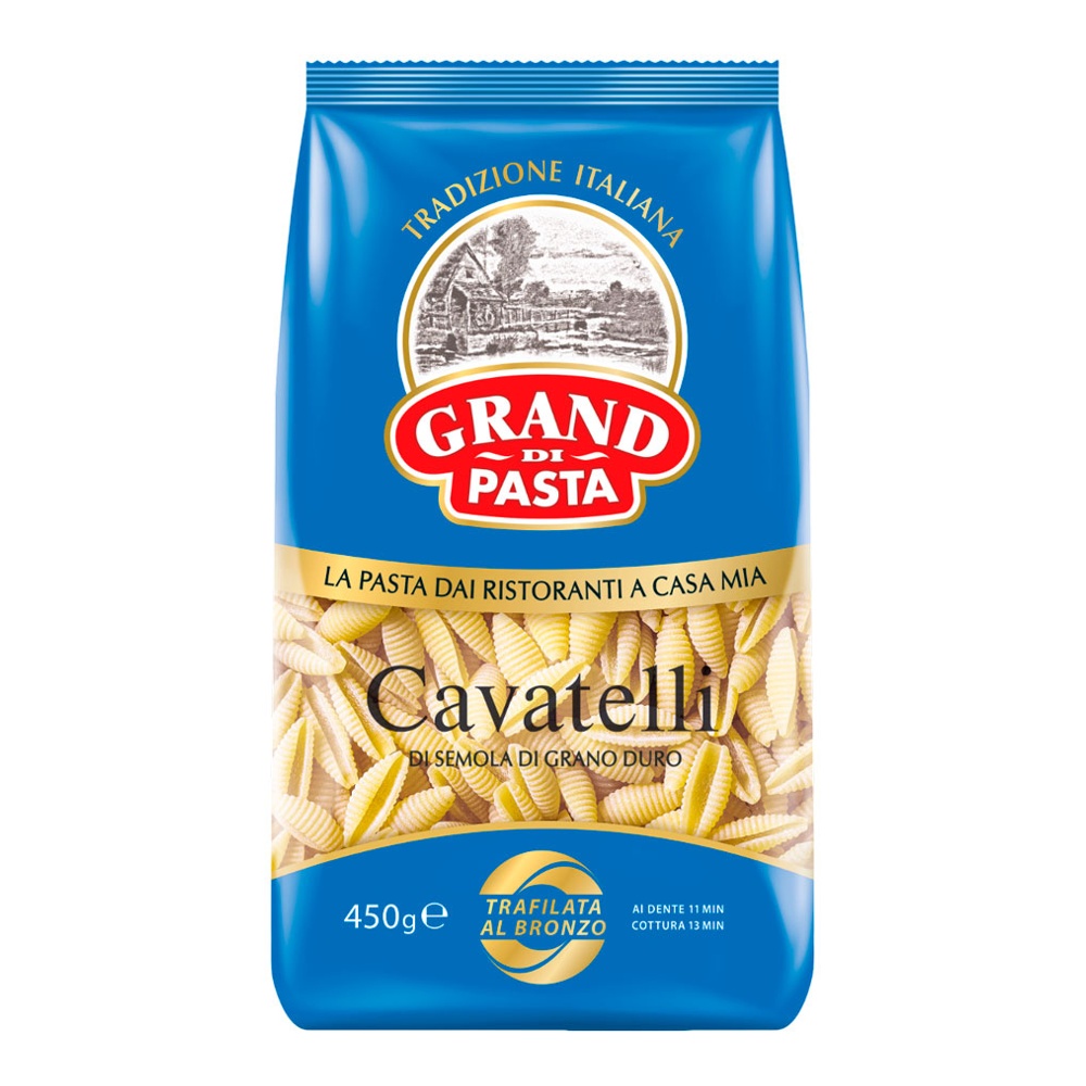 Мак изд Гранд ди Паста Кавателли 450г
