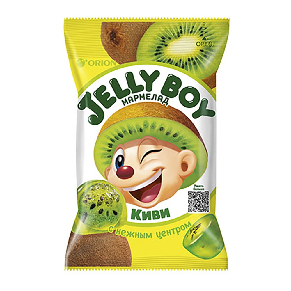 Мармелад жевательный Орион Джелли Бой Киви 66г